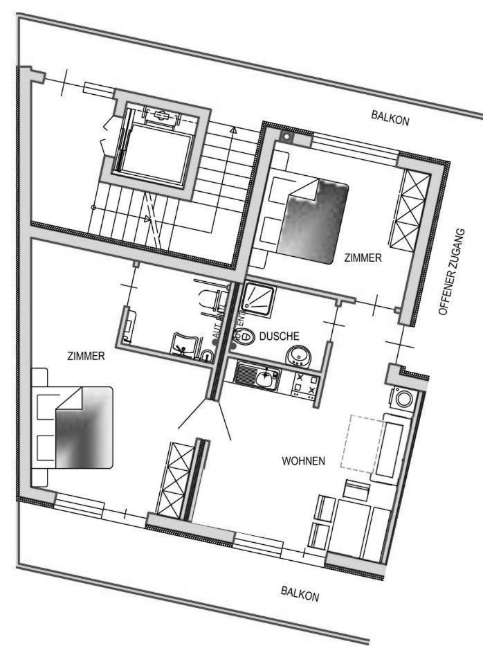 Residence Viktoria 카스텔로토 외부 사진
