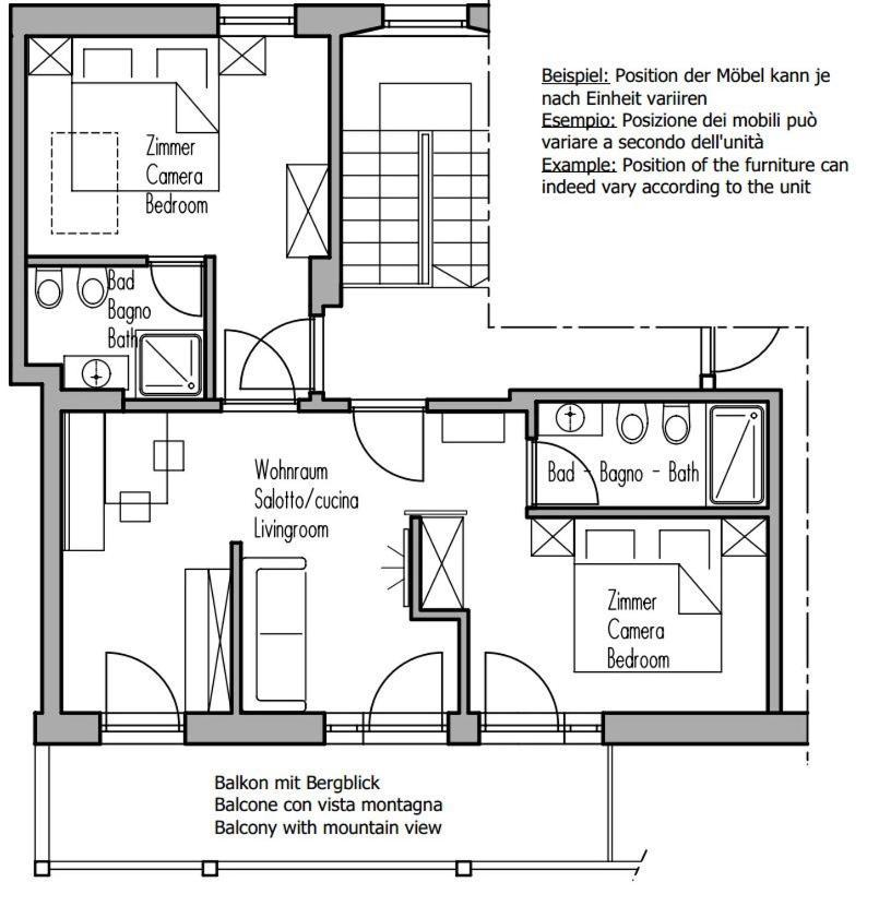 Residence Viktoria 카스텔로토 외부 사진