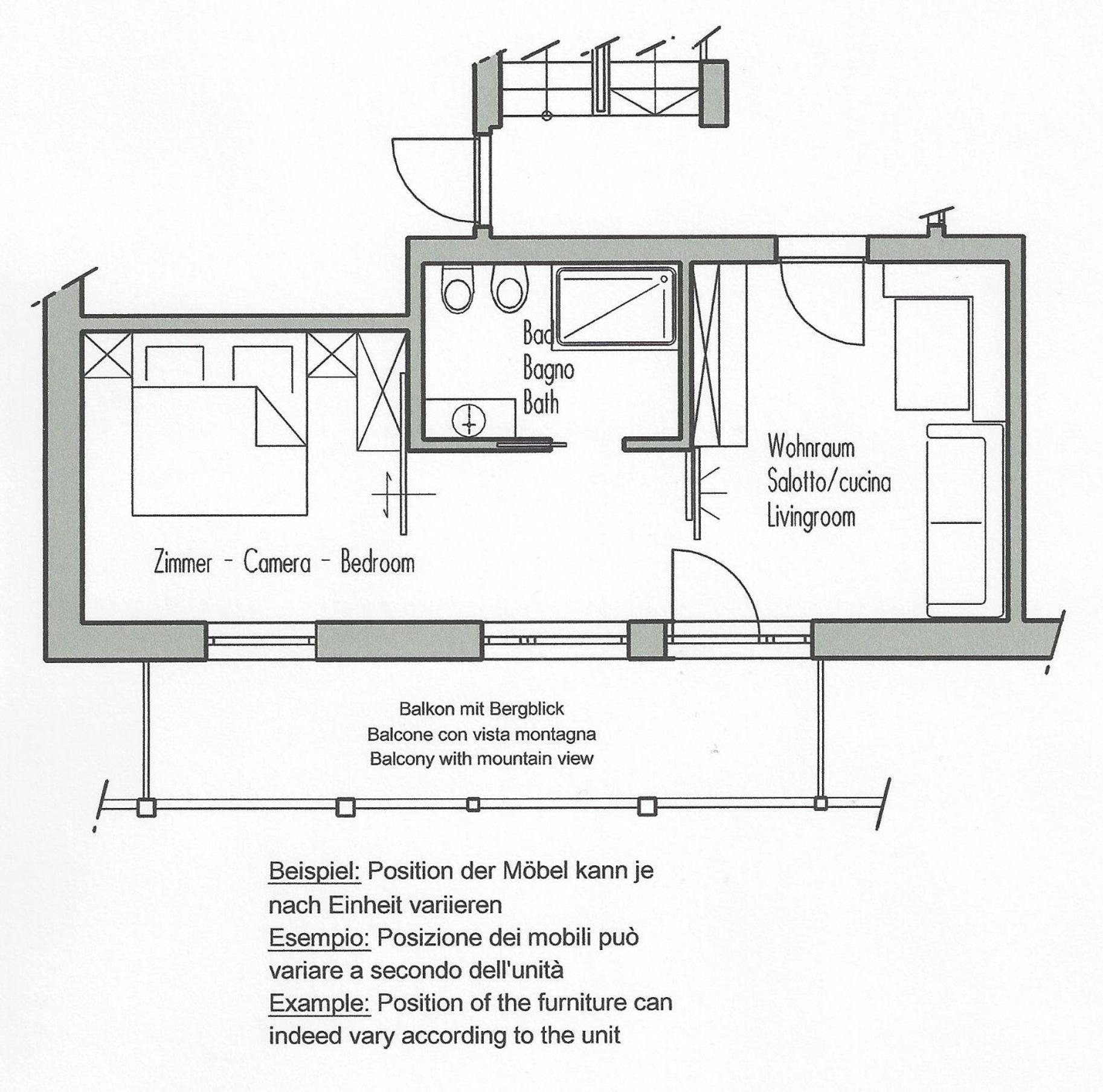 Residence Viktoria 카스텔로토 외부 사진