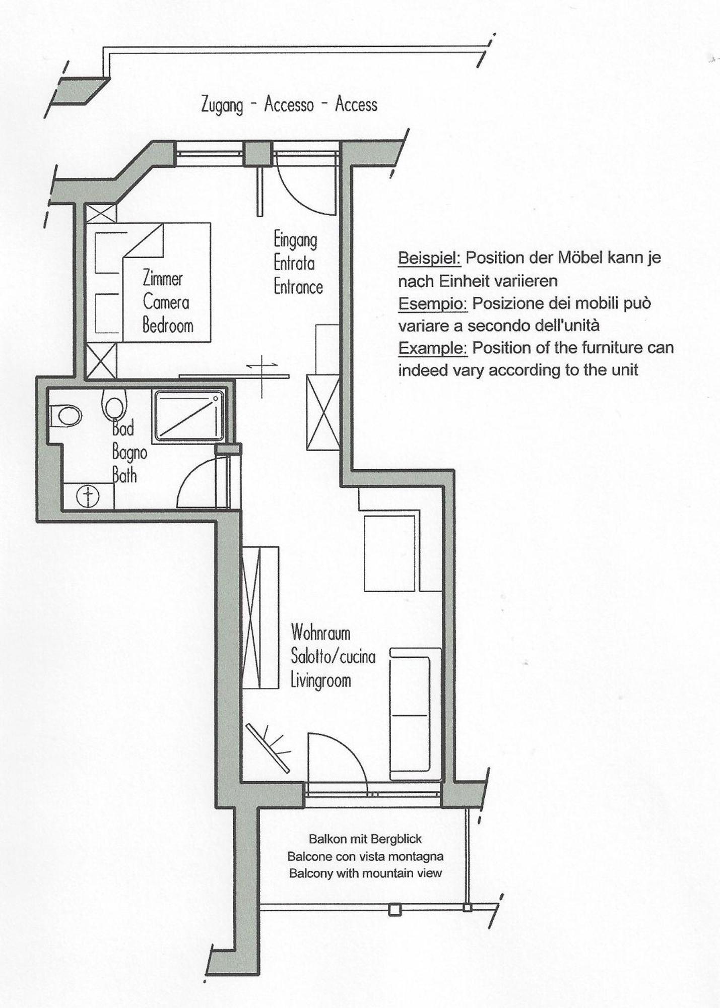 Residence Viktoria 카스텔로토 외부 사진