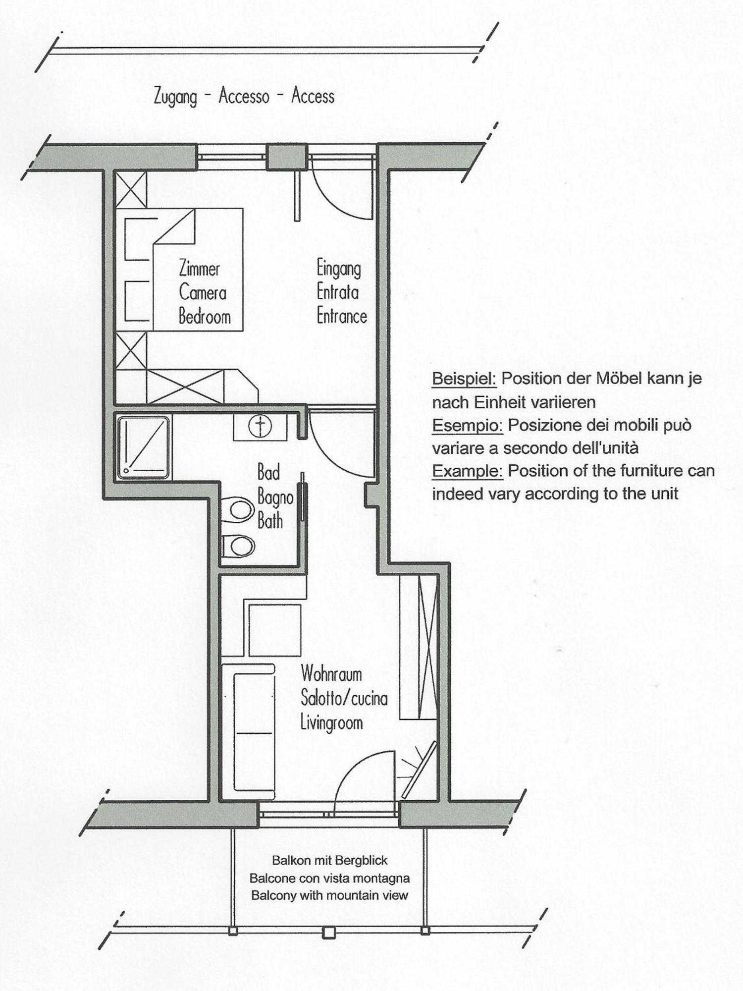 Residence Viktoria 카스텔로토 외부 사진